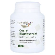 CURRY BLATTEXTRAKT mit Eisen und C Kapseln (PZN 13902678)