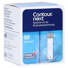 CONTOUR Next Sensoren Teststreifen (PZN 09890544)