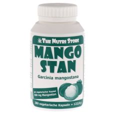 MANGOSTAN Garcinia mangostana 500 mg Kapseln (PZN 00170802)