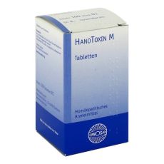 HANOTOXIN M Tabletten (PZN 02946000)
