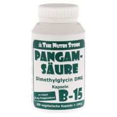 PANGAMSÄURE B15 50 mg vegetarische Kapseln (PZN 05101697)