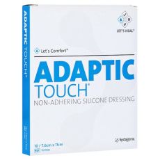 ADAPTIC Touch 7,6x11 cm nichthaft.Sil.Wundauflage (PZN 12448444)