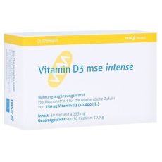 VITAMIN D3 MSE intense Kapseln (PZN 10262221)