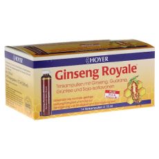 HOYER Ginseng Royale Trinkampullen (PZN 02407326)