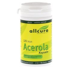 ACEROLA KAPSELN natürl.Vitamin C (PZN 03994900)