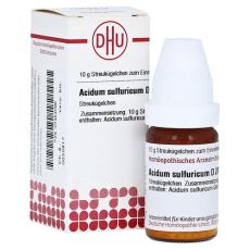 ACIDUM SULFURICUM D 200 Globuli (PZN 07454098)