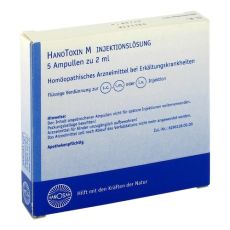 HANOTOXIN M Injektionslösung (PZN 02647504)