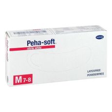 PEHA-SOFT nitrile white Unt.Hands.unsteril pf M (PZN 09339036)