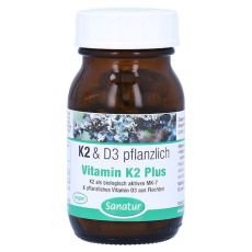 VITAMIN K2 MK7 Plus Vitamin D3 Kapseln (PZN 12872159)