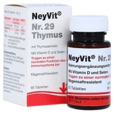 NEYVIT Nr.29 Thymus magensaftresistente Tabletten (PZN 13421217)
