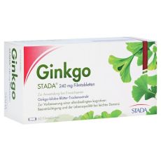 Ginkgo STADA 240mg (PZN 11538932)