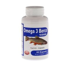 OMEGA-3 Berco 1000 mg Kapseln (PZN 03382551)