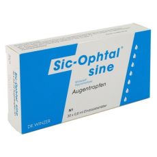 Sic-Ophtal sine Augentropfen (PZN 00028783)