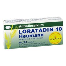 Loratadin 10 Heumann (PZN 01476621)
