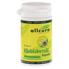 KÜRBISKERNÖL Kapseln (PZN 01452945)