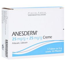 ANESDERM 25mg/g + 25mg/g (PZN 12520704)