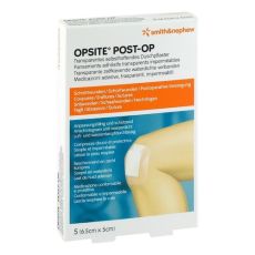 OPSITE Post-OP 5x6,5 cm Verband (PZN 00081702)