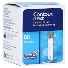 CONTOUR Next Sensoren Teststreifen (PZN 03259098)