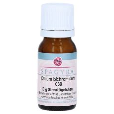 KALIUM BICHROMICUM C 30 Globuli (PZN 13361863)