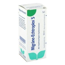 MIGRÄNE ECHTROPLEX S Mischung (PZN 04990790)