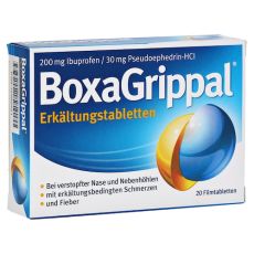BoxaGrippal Erkältungstabletten 200mg/30mg (PZN 12460451)