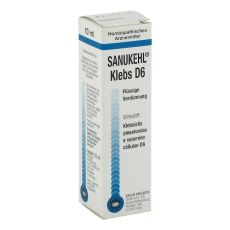 SANUKEHL Klebs D 6 Tropfen (PZN 07402894)