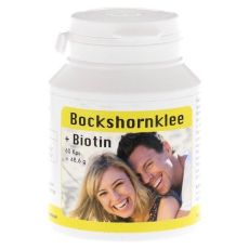 BOCKSHORNKLEE+BIOTIN Kapseln (PZN 03826870)
