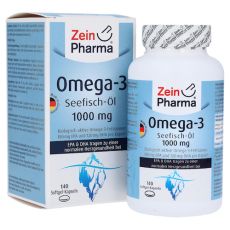 Omega-3 1000 mg Seefischöl Softgelkapsel hochdosiert (PZN 13721801)