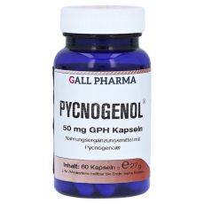 PYCNOGENOL 50 mg GPH Kapseln (PZN 09188086)