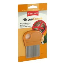 MOSQUITO Nissenkamm Metall mit Lupe (PZN 01873902)