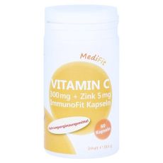VITAMIN C 300 mg+Zink 5 mg ImmunoFit Kapseln (PZN 11668422)