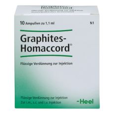 GRAPHITES HOMACCORD Ampullen (PZN 00431680)