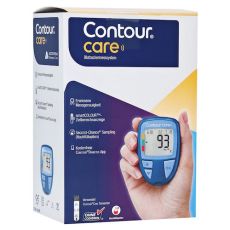 CONTOUR Care Set Blutzuckermesssystem mg/dl (PZN 15251908)