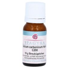 CALCIUM CARBONICUM Hahnemanni C 200 Globuli (PZN 13361596)