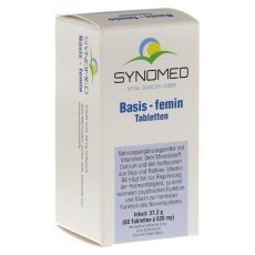 BASIS FEMIN Tabletten (PZN 00498081)