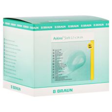 ASKINA Sorb Alginat CMC Wundtamp.2,7x34 cm ster. (PZN 02258323)