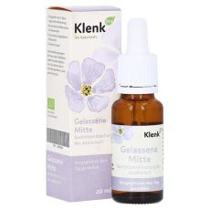 BACHBLÜTEN Bio gelassene Mitte Tropfen (PZN 16879282)