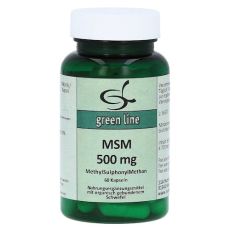 MSM 500 mg Kapseln (PZN 10917449)