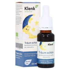 BACHBLÜTEN Bio Träum schön alkoholfrei Tropfen (PZN 16879247)