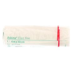 ASKINA Elast Fine Binde 10 cmx4 m cellophaniert (PZN 06338616)