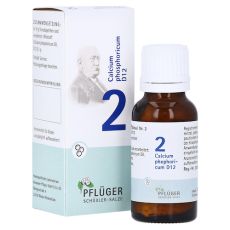 BIOCHEMIE Pflüger 2 Calcium phosphoricum D 12 Gl. (PZN 17286868)