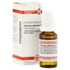 CHININUM SULFURICUM D 4 Dilution (PZN 02117539)