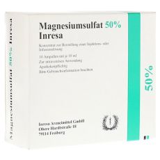 Magnesiumsulfat 50% Inresa (PZN 06417439)