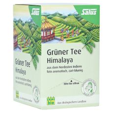 GRÜNER TEE Himalaya Bio Salus Filterbeutel (PZN 00699721)