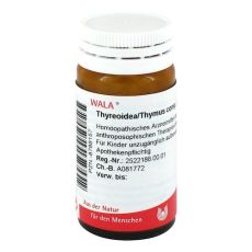 THYREOIDEA/Thymus comp.Globuli (PZN 08788157)