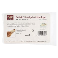 BORT Stabilo Handgelenkbandage Gr.3 haut (PZN 03537226)