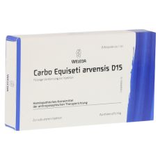 CARBO EQUISETI arvensis D 15 Ampullen (PZN 01620242)