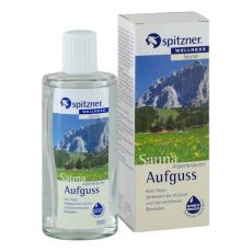 SPITZNER Saunaaufguss Alpenkräuter Wellness (PZN 09923924)