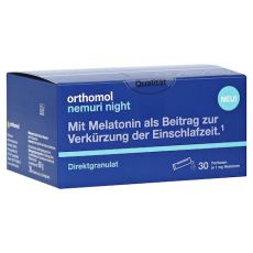 ORTHOMOL nemuri night Direktgranulat (PZN 17440252)