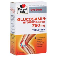Doppelherz GLUCOSAMIN-HYDROCHLORID 750mg (PZN 04516338)